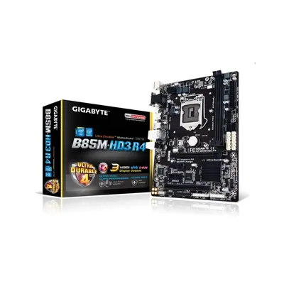 B85 alaplap s1150 Gigabyte GA-B85M-HD3 R4 GA-B85M-HD3 R4 fotó